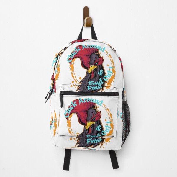 Item preview, Cluck Around and Find Out!: Angry Rooster designed and sold by RuralArtX2.