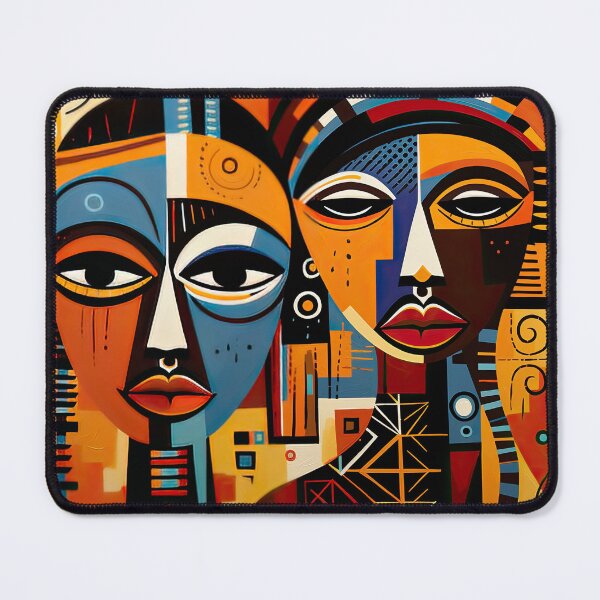 Artikelvorschau, African Tribe Bauhaus Design entworfen und verkauft von ArtificialGenes.