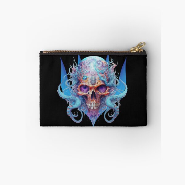 Item preview, Futuristic pencil-painted skull designed and sold by Sixcom.