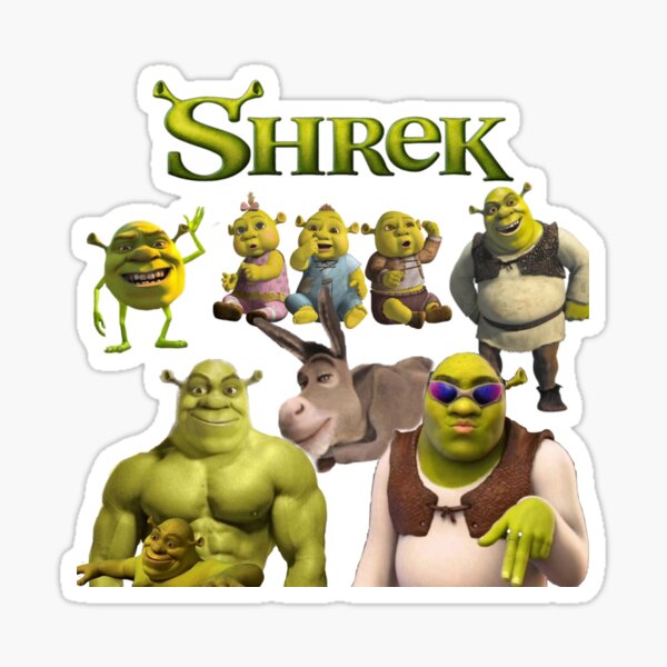 Check out this transparent Shrek Baby Ogres Triplets PNG image