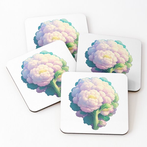 Item preview, Vintage Fantasy Cauliflower Sticker (66) designed and sold by WASjourney.