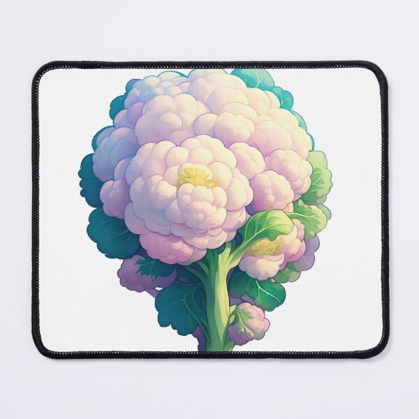 Item preview, Vintage Fantasy Cauliflower Sticker (66) designed and sold by WASjourney.