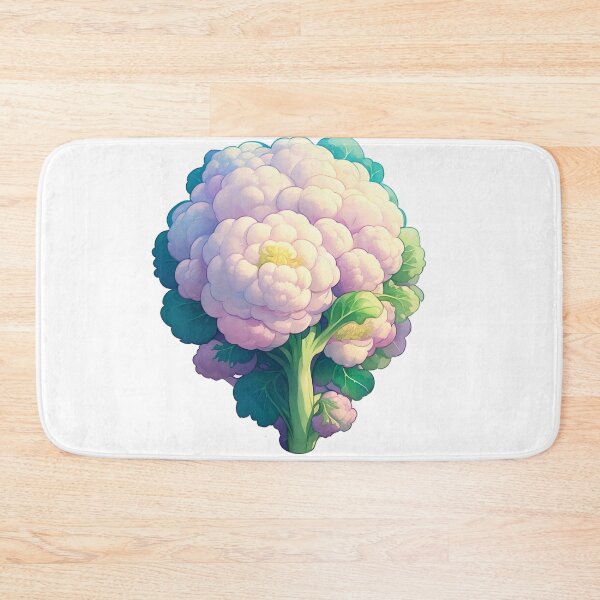 Item preview, Vintage Fantasy Cauliflower Sticker (66) designed and sold by WASjourney.