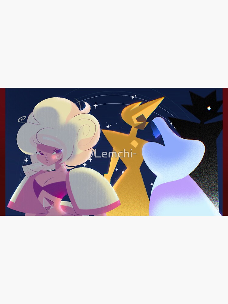 "pink diamond flashback" Sticker for Sale by Lemchi Redbubble