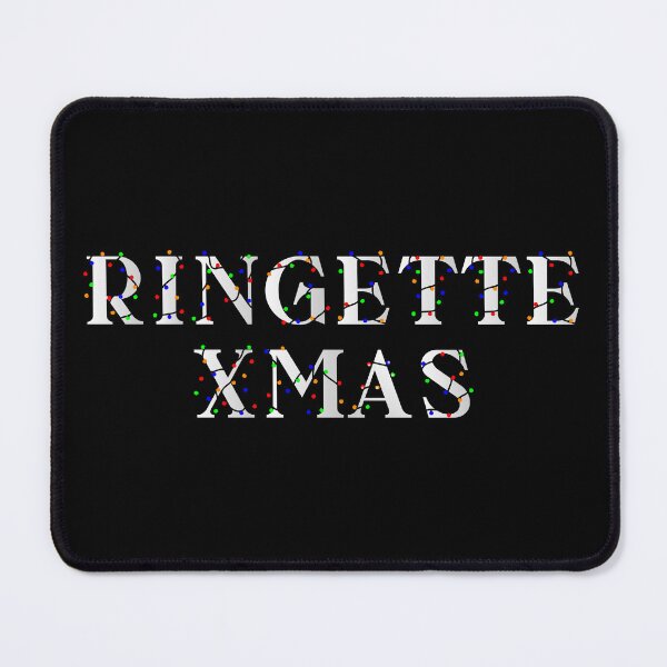 Item preview, Ringette XMAS with christmas lights designed and sold by EmeraldeaArt.