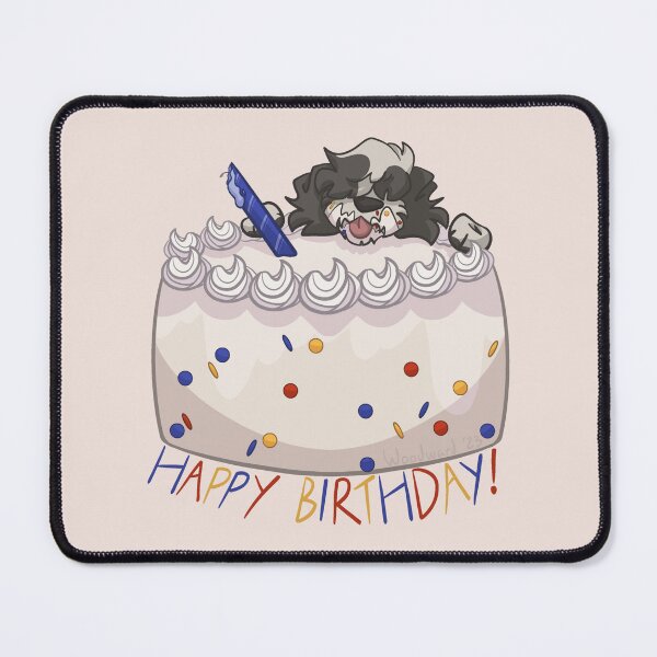 Item preview, Happy Birthday Dog designed and sold by Sea Sa1t.