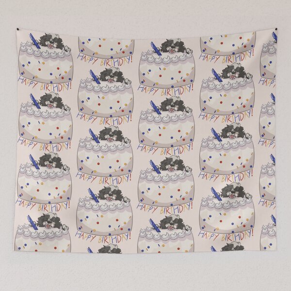 Item preview, Happy Birthday Dog designed and sold by Sea Sa1t.
