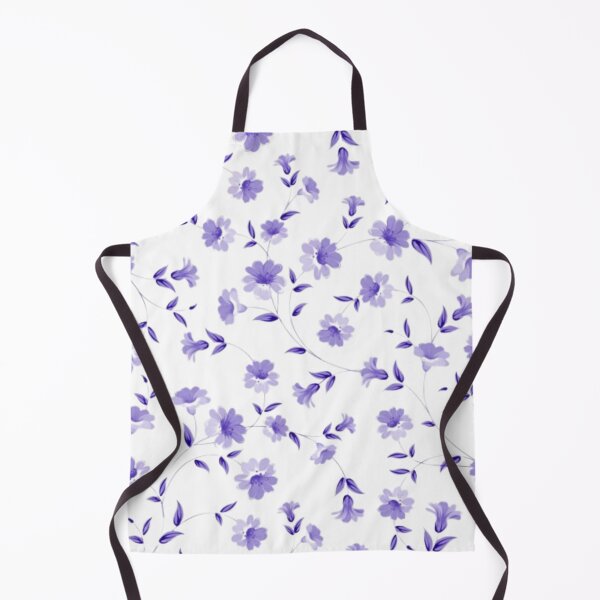 Item preview, Purple flower mural  designed and sold by sofs-52.