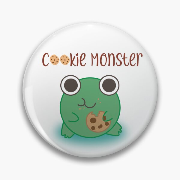 Item preview, Cookie Monster - Gifts For Cookie Lovers, Dessert Lovers, Bakers designed and sold by kassiekewl.