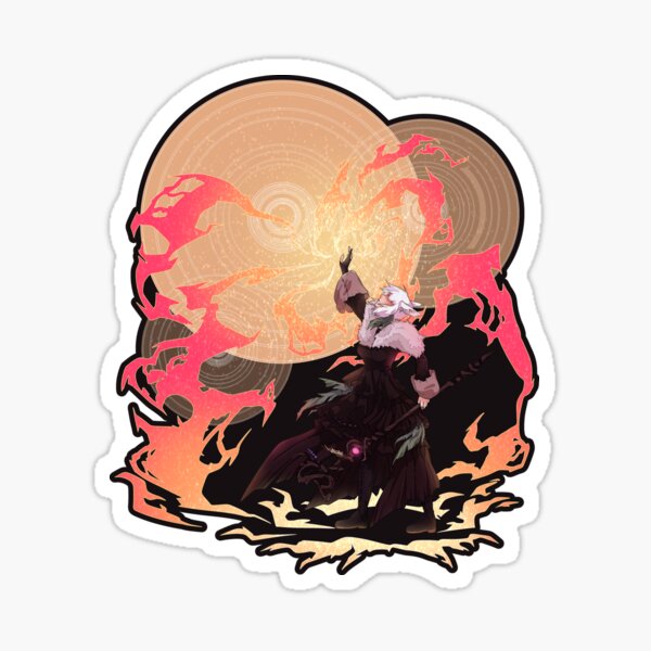 Y'Shtola Magic Spell Sticker