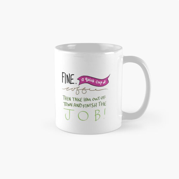 Item preview, Fine a Quick cup of Coffee designed and sold by EunoiaColor.