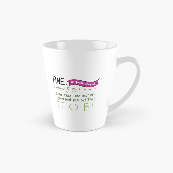 Item preview, Fine a Quick cup of Coffee designed and sold by EunoiaColor.