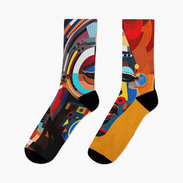 Item preview, African Tribe Bauhaus Design designed and sold by ArtificialGenes.