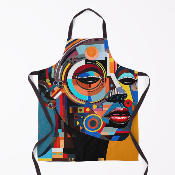 Artikelvorschau, African Tribe Bauhaus Design entworfen und verkauft von ArtificialGenes.