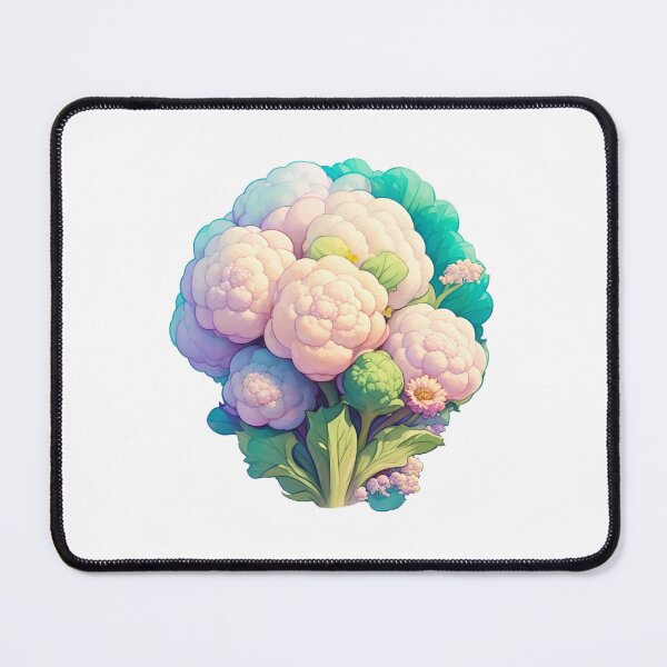 Item preview, Whimsical Cauliflower Fantasy Sticker (67) designed and sold by WASjourney.