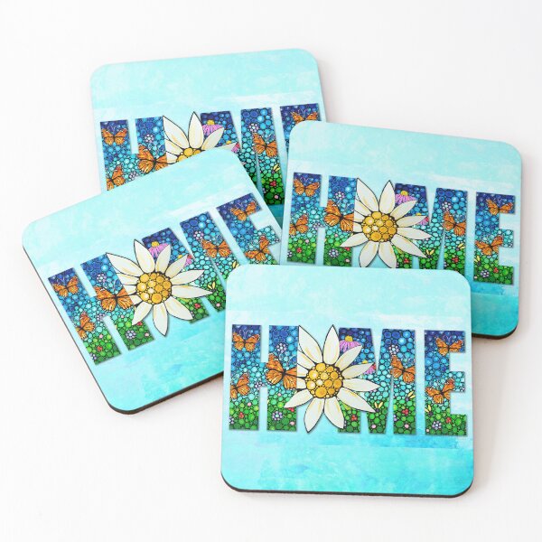 Item preview, Copy of Great Big Love Flower Sunflower Art designed and sold by Sharon Cummings Art.