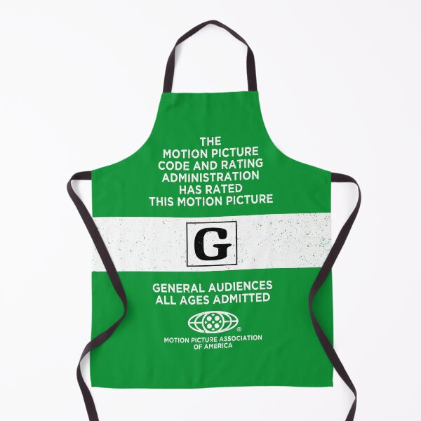 Item preview, Movie Rating - Rated G (Exclusive FidoTees Design) designed and sold by Obscura Tee.