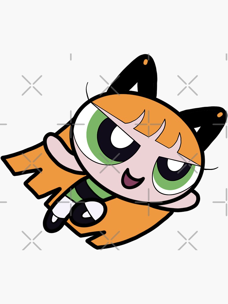 Newjeans Haerin Powerpuff Girl Sticker For Sale By Jessicasgarden