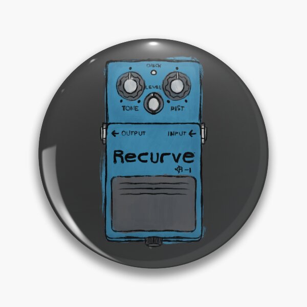 Item preview, Recurve Guitar Pedal designed and sold by recurvedesign.