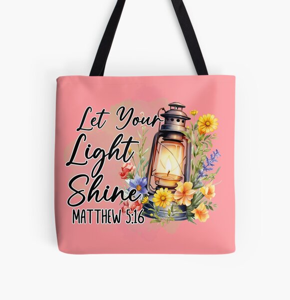 Let Your Light Shine' Suncatcher Sticker – Modern Catholic Goods