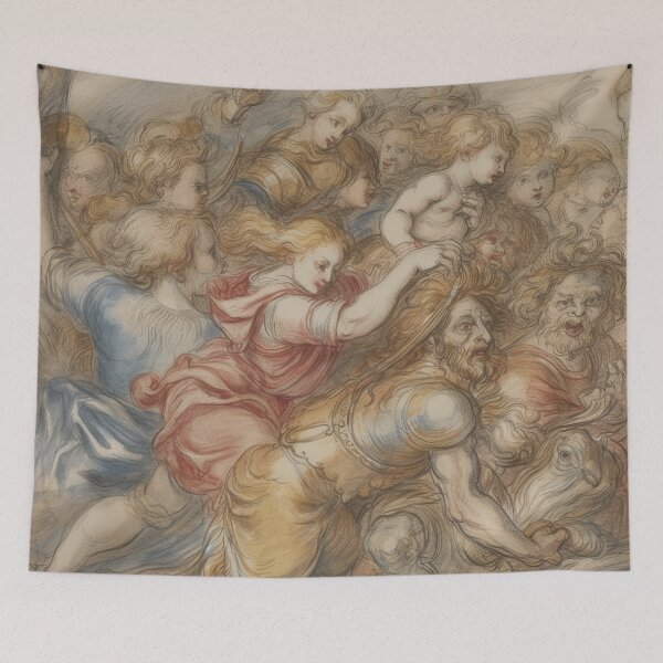 Item preview, Peter Paul Rubens designed and sold by ComicsFactory.