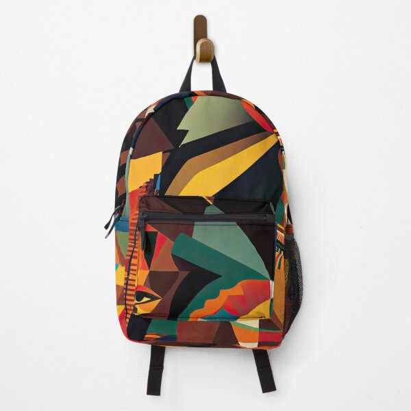 Artikelvorschau, African Tribe Bauhaus Design entworfen und verkauft von ArtificialGenes.