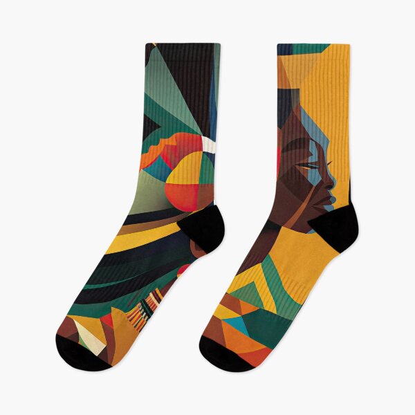 Artikelvorschau, African Tribe Bauhaus Design entworfen und verkauft von ArtificialGenes.