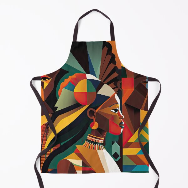 Artikelvorschau, African Tribe Bauhaus Design entworfen und verkauft von ArtificialGenes.