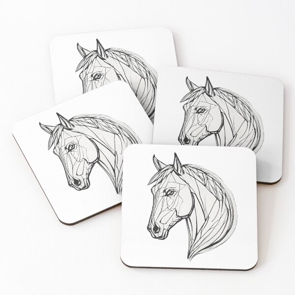 Item preview, Horse's head designed and sold by ViktorVigo.