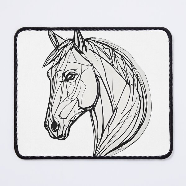 Item preview, Horse's head designed and sold by ViktorVigo.