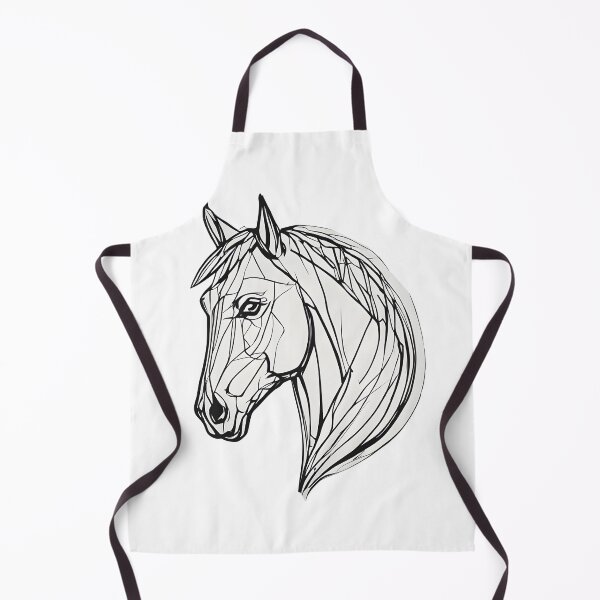 Item preview, Horse's head designed and sold by ViktorVigo.
