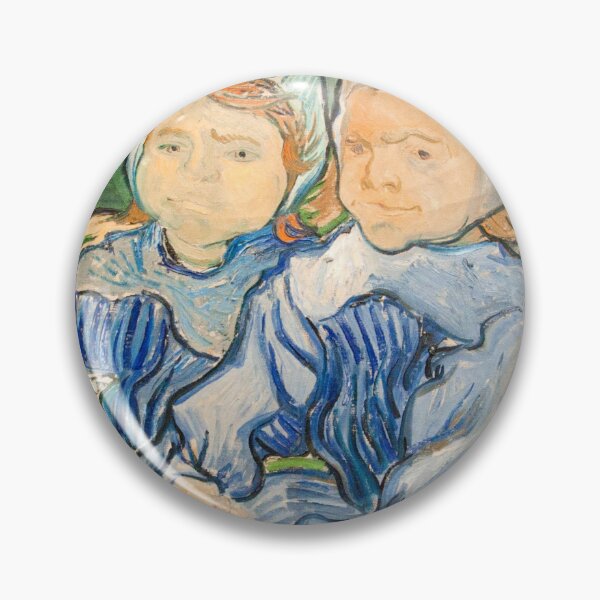 Item preview, Vincent van gogh, deux fillettes designed and sold by aestheticQuo.