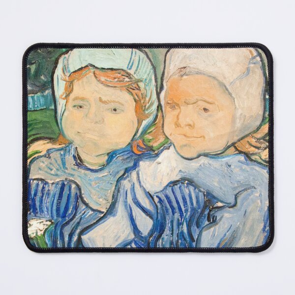 Item preview, Vincent van gogh, deux fillettes designed and sold by aestheticQuo.