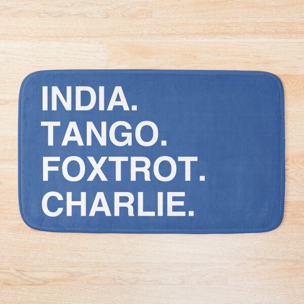Item preview, India Tango Foxtrot Charlie designed and sold by Confusion101.
