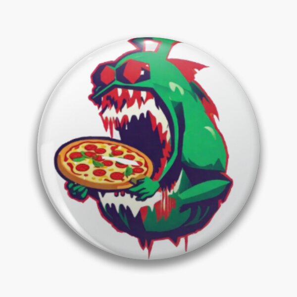 Item preview, Pizza Monster designed and sold by Erik007best.
