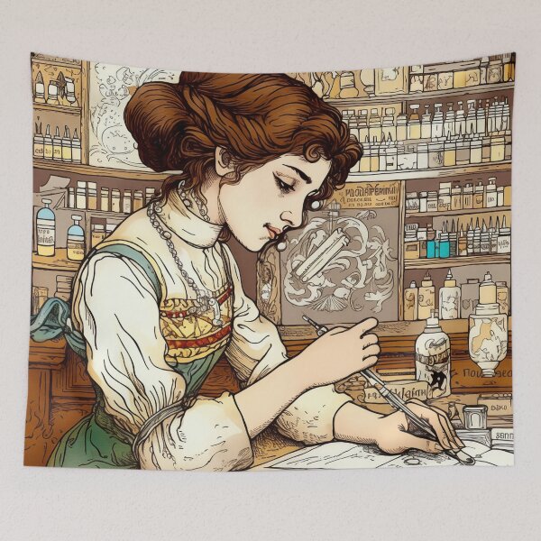 Item preview, Pharmacist designed and sold by ComicsFactory.