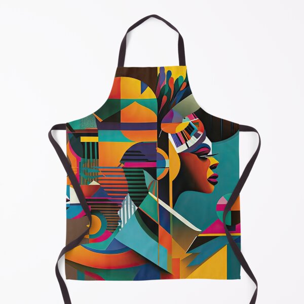 Artikelvorschau, African Tribe Bauhaus Design entworfen und verkauft von ArtificialGenes.