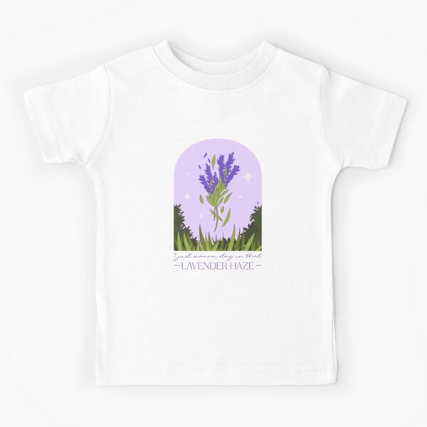 In My Swiftie Era, Graphic Kids' Tee, Unisex Kids' T Shirt, Shirts with  Sayings, Columbia Blue or Lavender (M, Lavender)