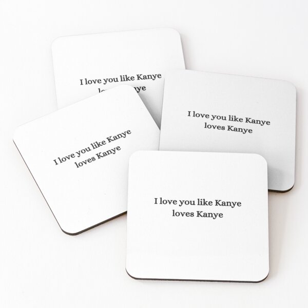 Item preview, Te amo como Kanye ama a Kanye designed and sold by sofs-52.