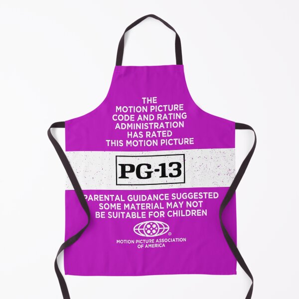Item preview, Movie Rating - Rated PG-13 (Exclusive FidoTees Design) designed and sold by Obscura Tee.