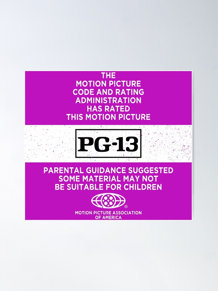 Movie Rating - Rated X (Exclusive FidoTees Design) Poster for Sale by  Obscura Tee