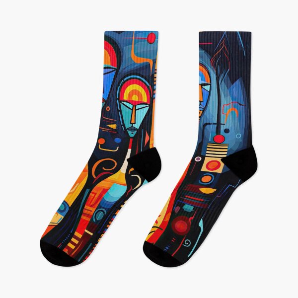 Artikelvorschau, African Tribe Bauhaus Design entworfen und verkauft von ArtificialGenes.