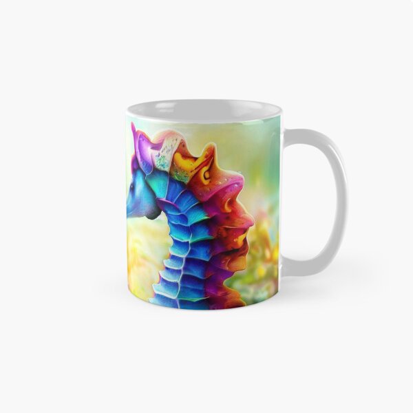 Item preview, Fantasy Seahorse: Guardian of the Colorful Sea designed and sold by The Digital Compass.