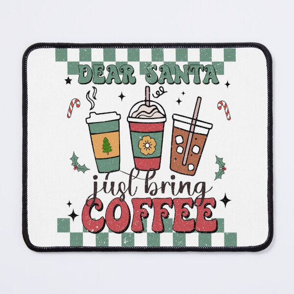 Item preview, Dear Santa, just bring coffee designed and sold by DigitalChickHub.