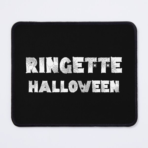 Item preview, Ringette Halloween Spooky Spiders designed and sold by EmeraldeaArt.