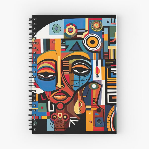 Item preview, African Tribe Bauhaus Design designed and sold by ArtificialGenes.