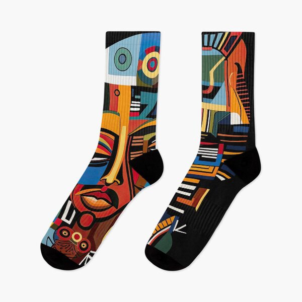 Item preview, African Tribe Bauhaus Design designed and sold by ArtificialGenes.
