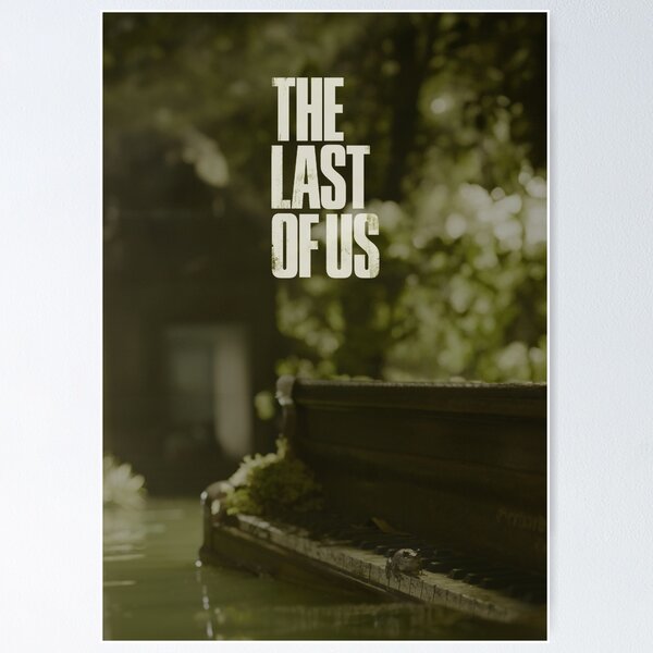 Item preview, THE LAST OF US POSTER 01 designed and sold by Lopinio.