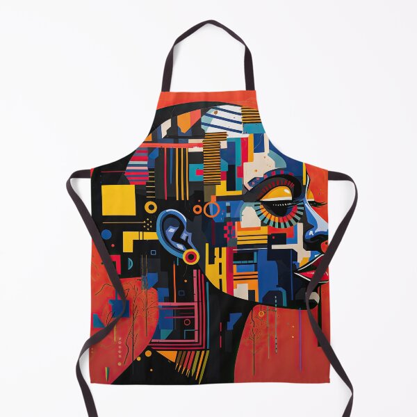 Artikelvorschau, African Tribe Bauhaus Design entworfen und verkauft von ArtificialGenes.