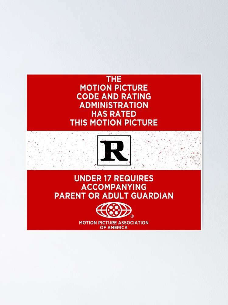 Motion Picture Association of America - R Rating